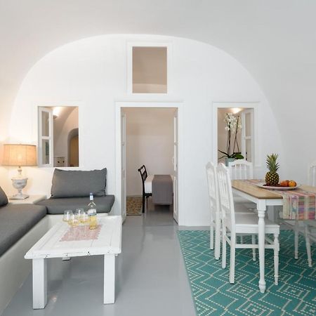 Cave Agapi Lägenhet Oía Exteriör bild