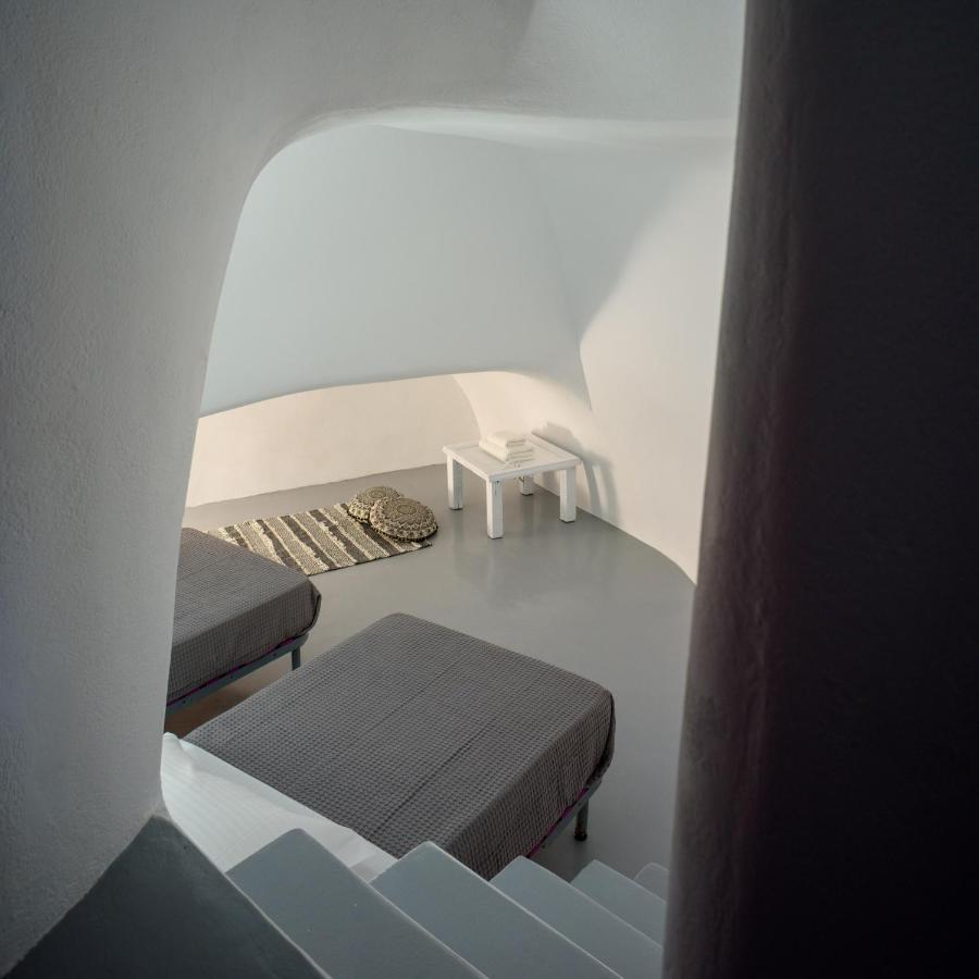 Cave Agapi Lägenhet Oía Exteriör bild