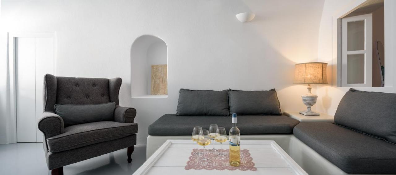 Cave Agapi Lägenhet Oía Exteriör bild