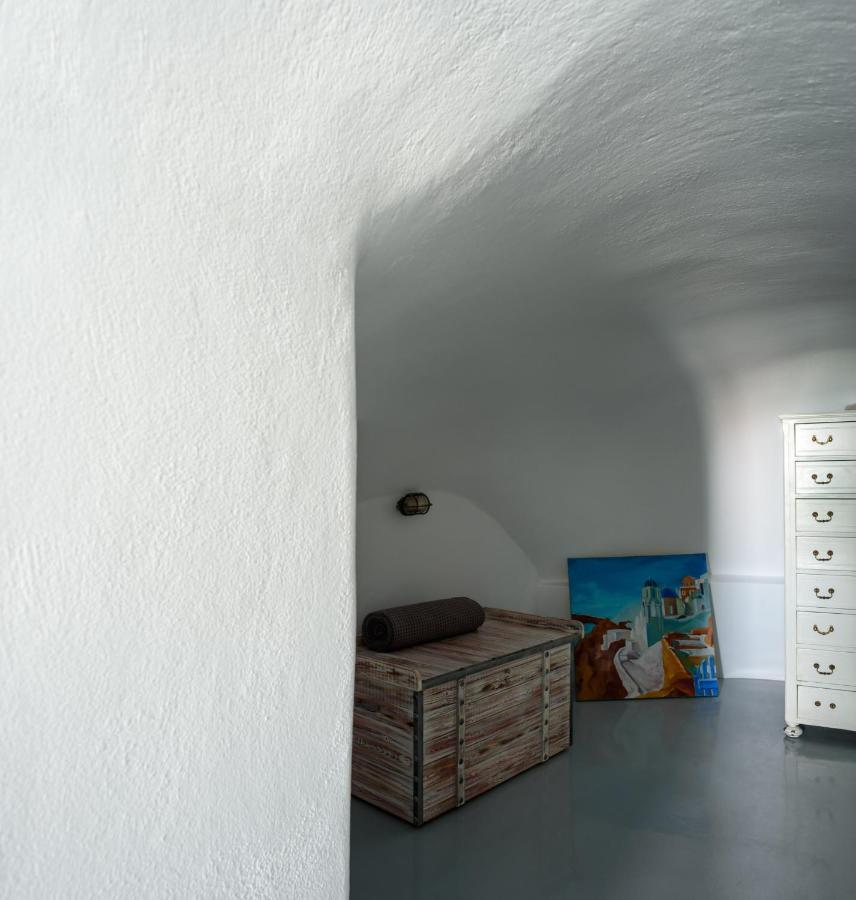 Cave Agapi Lägenhet Oía Exteriör bild